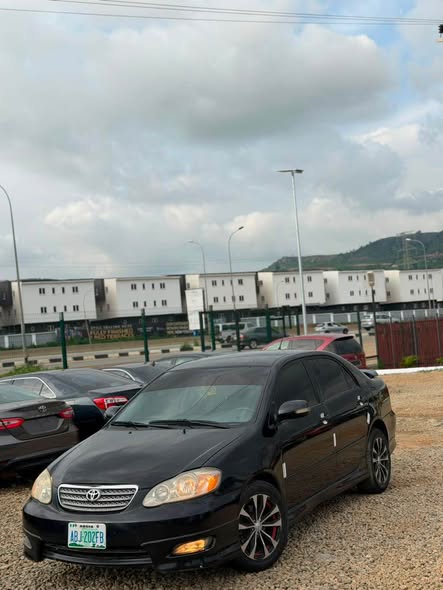 A picture of Toyota Corolla