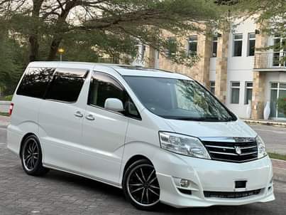 toyota alphard