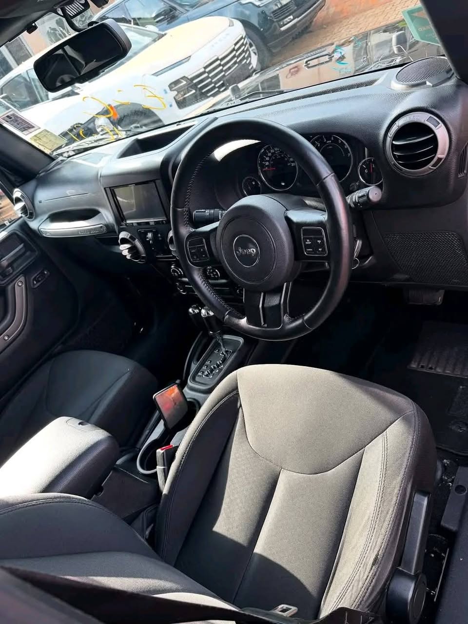 A picture of JEEP WRANGLER ON SELL