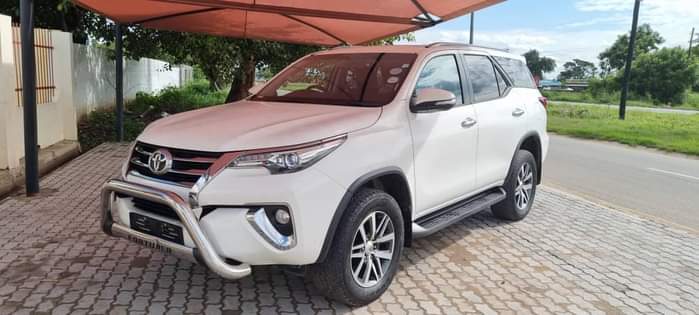 used toyota fortuner