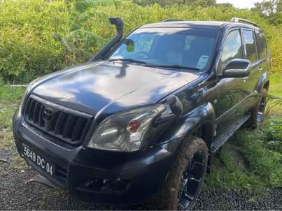 used toyota prado