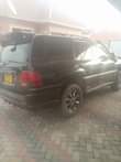 A picture of Toyota landcruiser station wagon