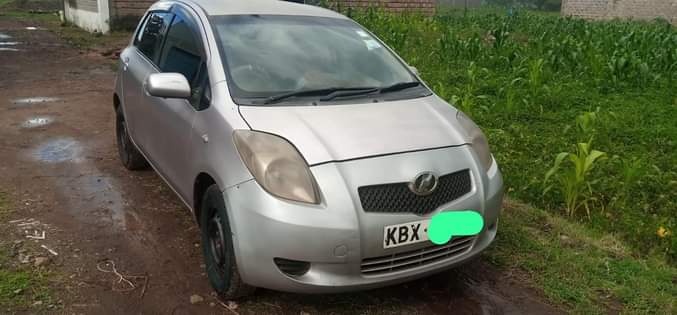 A picture of Toyota vitz