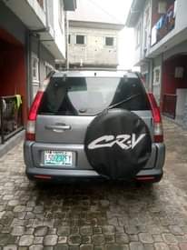 A picture of 2005 Honda CRV