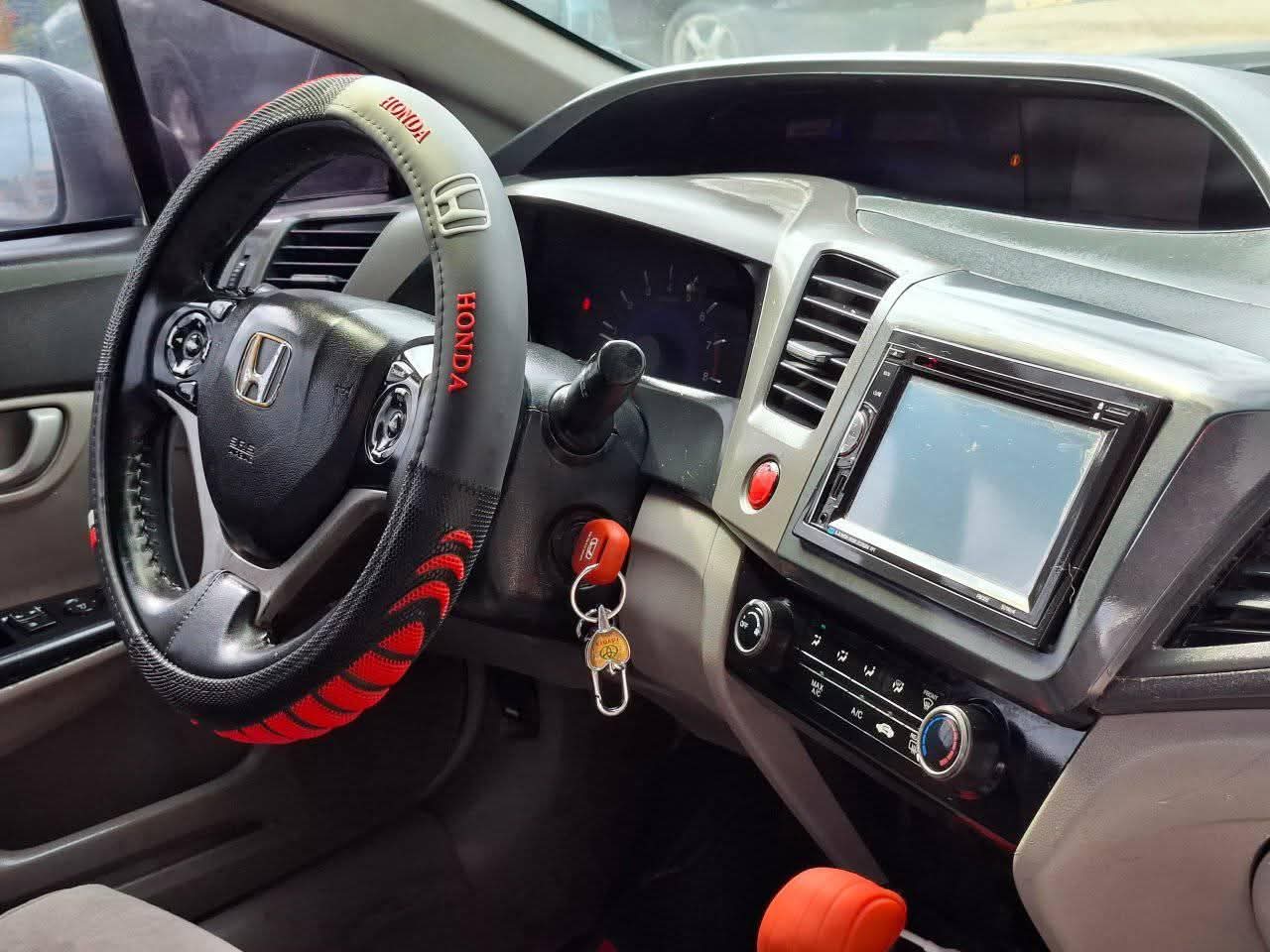 A picture of 2012 Honda civic