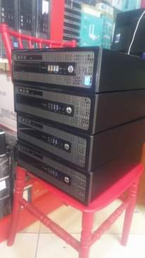 A picture of HP Pro Desk CPU