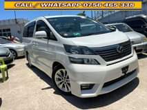 A picture of 2009 Model Toyota Vellfire Full Option Legs rest Sunroof Arms