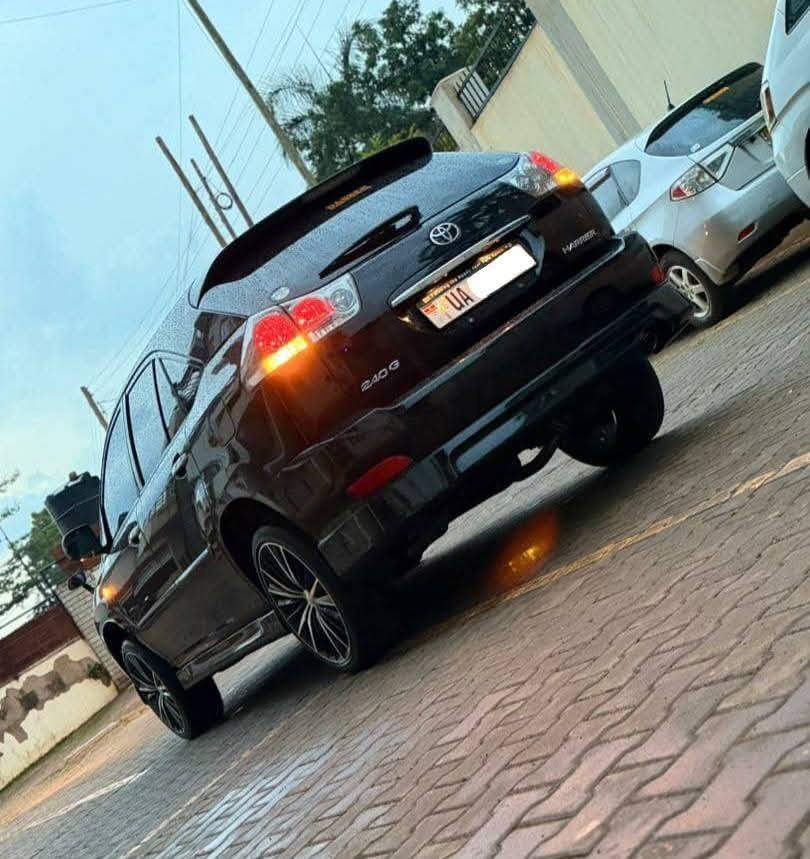 A picture of Toyota Harrier