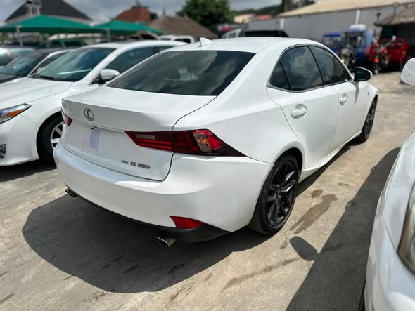 A picture of EXTREMELY CLEAN LEXUS IS350 2014 MODEL WITH ORIGINAL DUTY FULL
