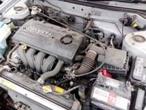 A picture of Corolla Berris London used manual with VVTI Engine location Ibadan