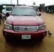 A picture of Toyota Highlander 06 Painted on first body Perfect condition
