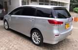 A picture of Toyota wish