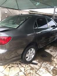 A picture of Corolla Sport Engine and Gear is sharp Ac has leakage