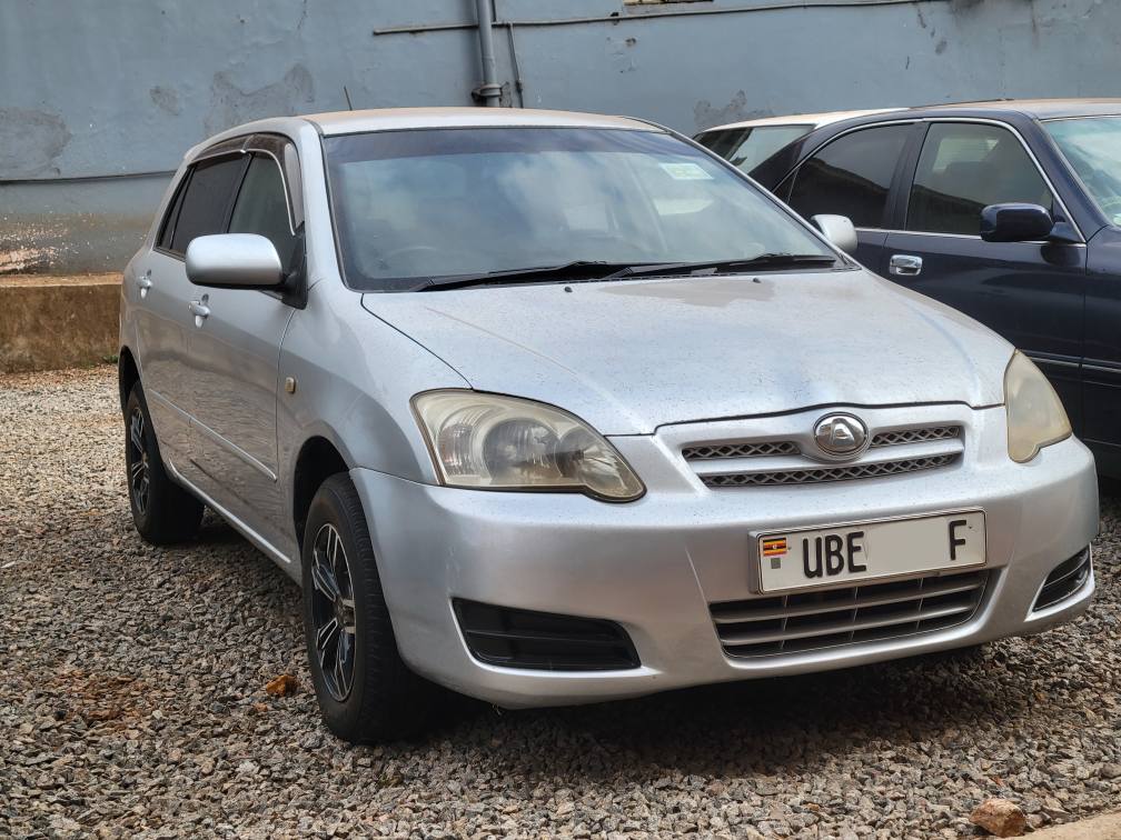 A picture of TOYOTA ALLEX 1.5CC PRICE 24M NEGOTIABLE DM 0706717170