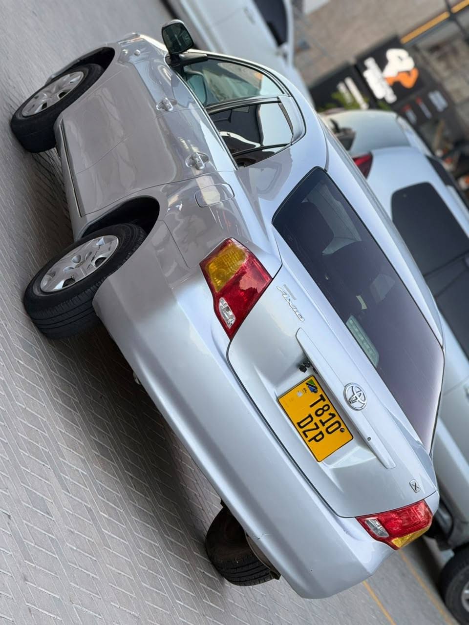 A picture of TOYOTA AXIO