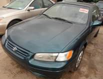 A picture of Clean Tokunbo 1999 Toyota Camry N850k And you can also