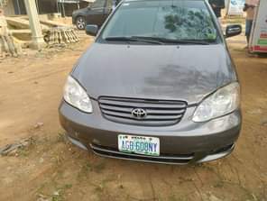 A picture of Toyota Corolla 2004 Everything work perfectly location ikotun price 2m