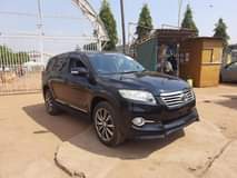 A picture of TOYOTA Vanguard 2010 4WD 7 seats 2400cc. As is widely