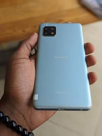 A picture of aquos sense 5