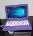 A picture of Hp slim laptop