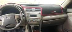 A picture of Used Toyota Camry 08 for sale with sharp engine and