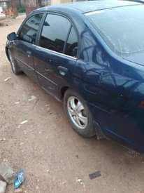 A picture of Honda civic 2003