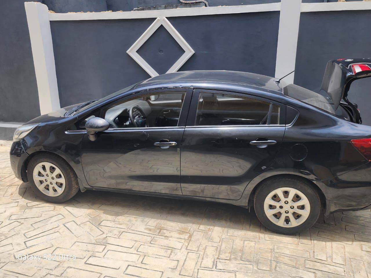 A picture of 2014 kia Rio