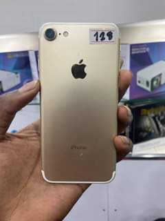 A picture of iPhone 7 with 128Gb storage. At 380k. Call me or