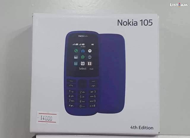 A picture of Nokia 105 and 106