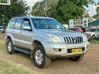 used toyota prado