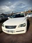 A picture of Toyota Mark X 2008 model Key Start Black interior For
