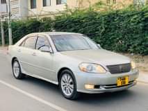 A picture of Toyota gx110