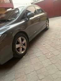 A picture of FASTEST FINGER SHARP HONDA CIVIC 2 350 Belgium grade Still