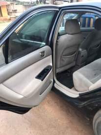 A picture of Registered Toyota Camry 05