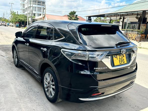 A picture of TOYOTA HARRIER ANACONDER