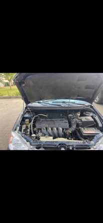 A picture of Super sharp 2004 Toyota Cororlla Engine untampered Gear untampered A