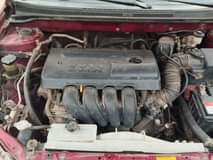 A picture of Sound 04 corolla Mainly first body Bumper and fender sprayed