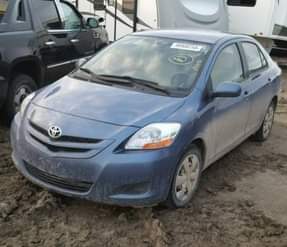 A picture of Clean toks toyota yaris for sale with cool chilling AC