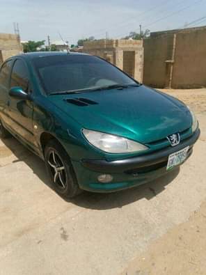 A picture of Distress sale Extremely Clean Used Peugeot 206 Manual Transmission Full
