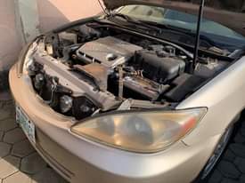 A picture of Toyota Camry 2004