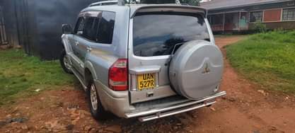 A picture of GDI pajero still intact 13m 0704 352141