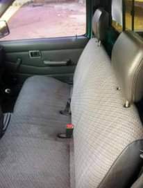 A picture of Nissan pickup