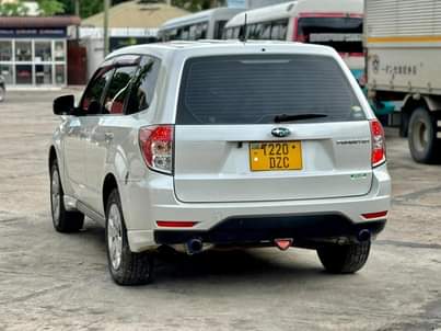 A picture of SUBARU FORESTER