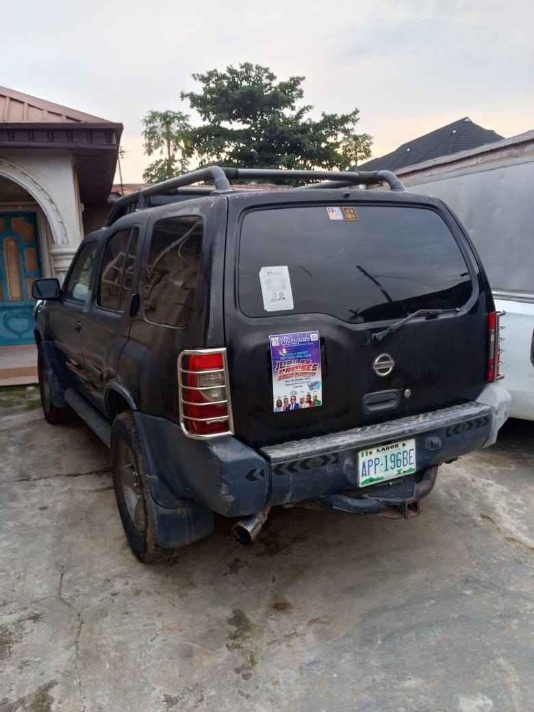 A picture of 2004 Nissan xtera