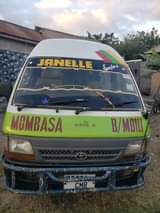 A picture of Toyota hiace for sale 11.5m