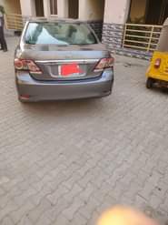 A picture of Toks standard Toyota Corolla 2012 model available for sale car