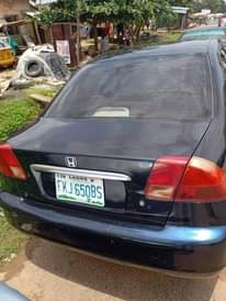 A picture of 2001 Honda Civic