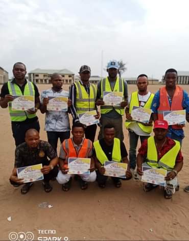 A picture of TRAINING TRAINING TRAINING Elitedeco Nigeria Limited Training RC 7068678 LAGOS