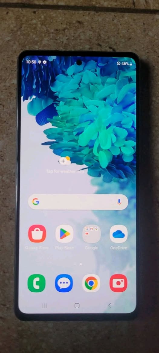 A picture of S 20 FE 128 GB storage