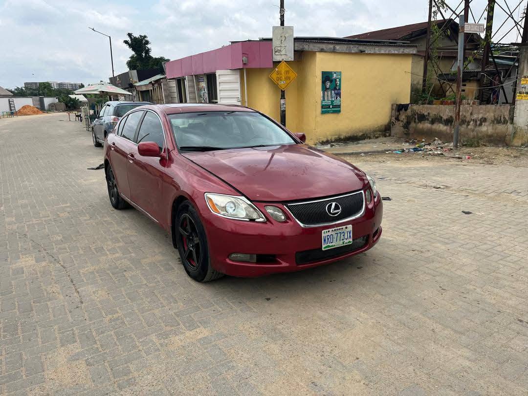 A picture of Lexus gs350